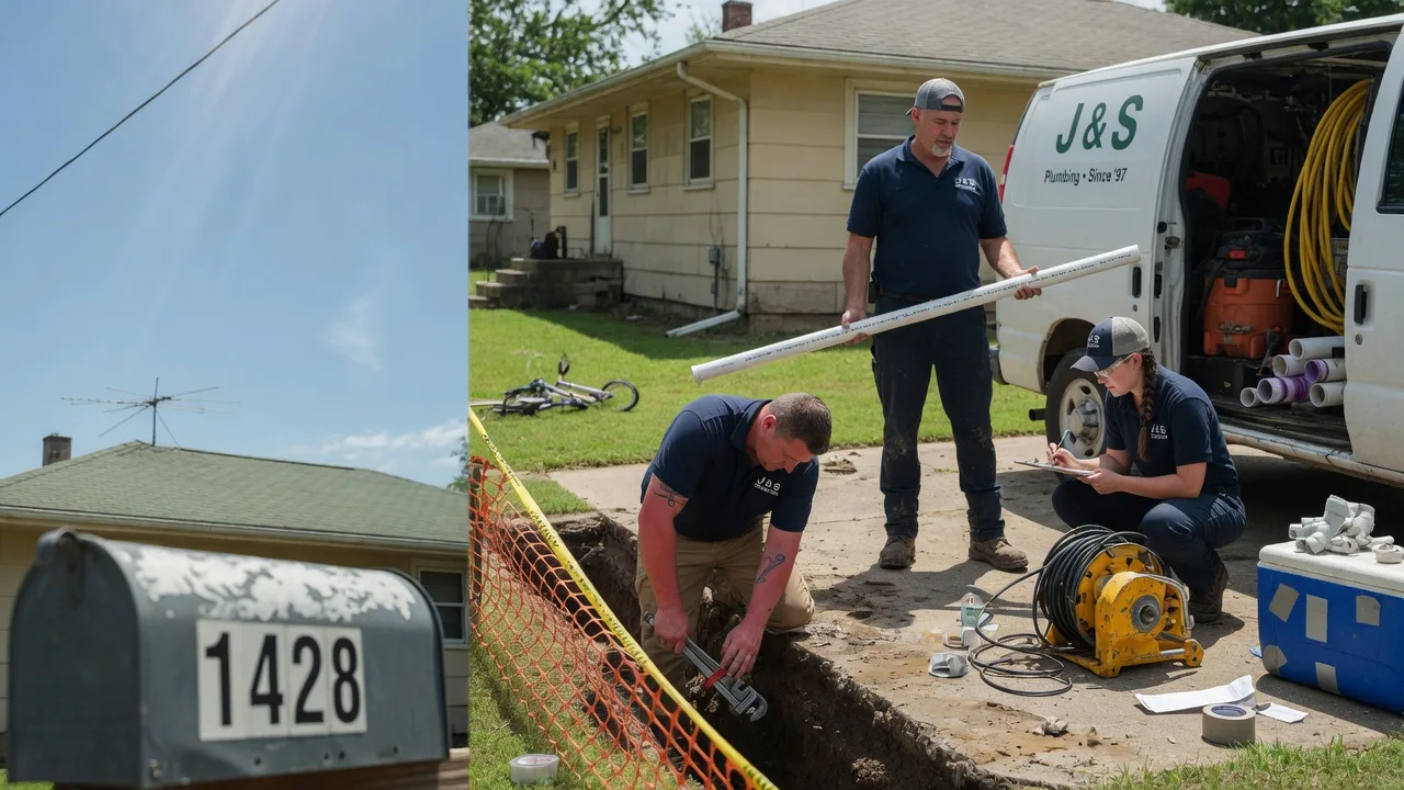 Sewer Line Repair in Mclouth, KS near me